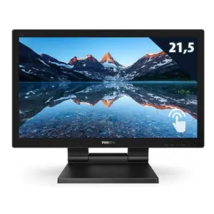 Monitor Touchscreen Philips 21.5″ Full HD Multimídia 222B9T Monitor Touchscreen Philips 21.5″ Full HD Multimídia 222B9T