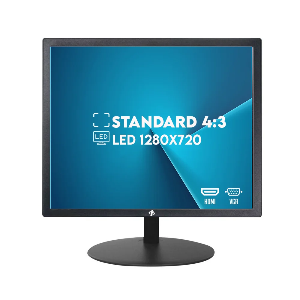 Monitor Tronos 17.1″ LED 4:3 60Hz 17TRS-HK7