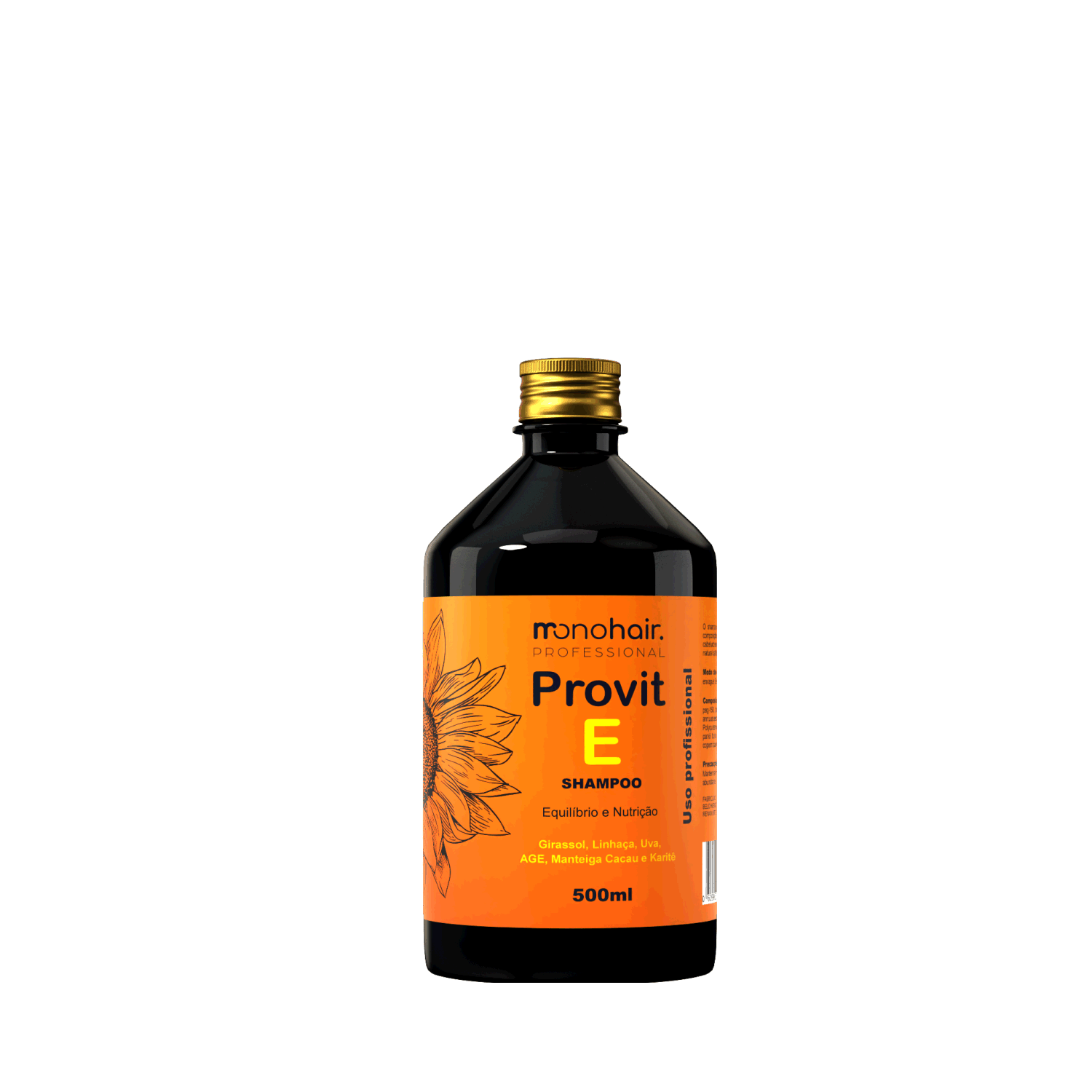 Shampoo Monohair Professional Provit E 500ml