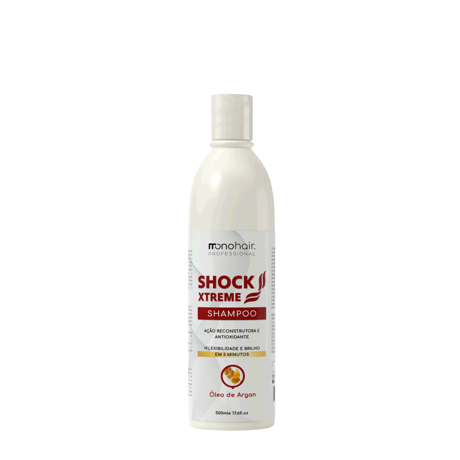 Shampoo Monohair Professional Shock Xtreme 500ml