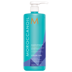Shampoo Moroccanoil Color Care Blonde Perfecting 1L