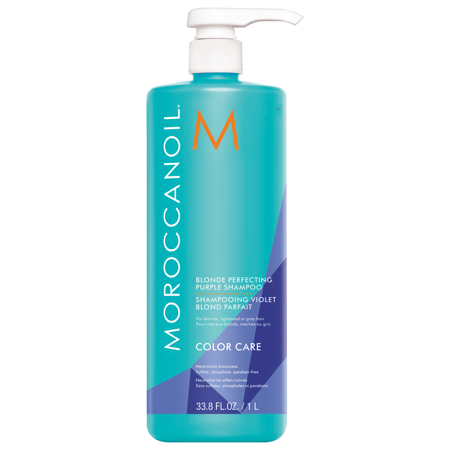 Shampoo Moroccanoil Color Care Blonde Perfecting 1L