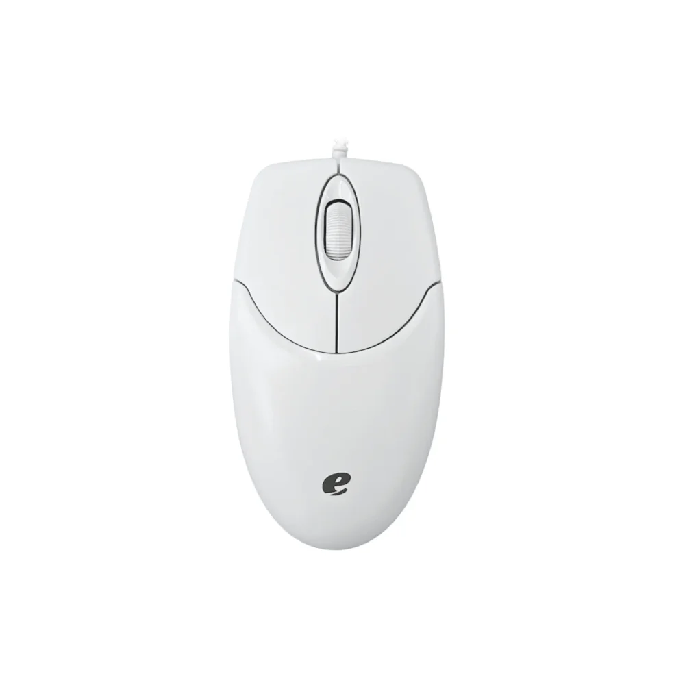Mouse Com Fio Acer M117 1000 DPI USB Branco M117-WH