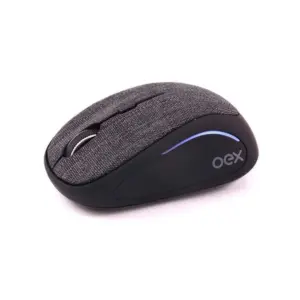 Mouse Sem Fio OEX Tiny Bluetooth e Wireless 1600 DPI Cinza MS601 Mouse Sem Fio OEX Tiny Bluetooth e Wireless 1600 DPI Cinza MS601