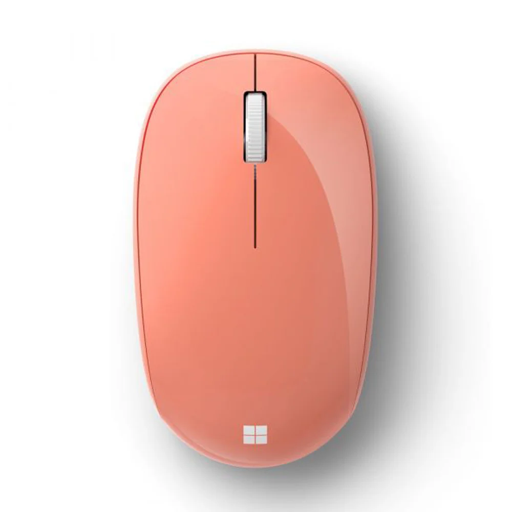 Mouse Bluetooth Microsoft HDWR Laranja RJN00056