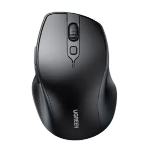 Mouse Sem Fio Ugreen Bluetooth 4000 DPI 2.4Ghz Preto Mouse Sem Fio Ugreen Bluetooth 4000 DPI 2.4Ghz Preto