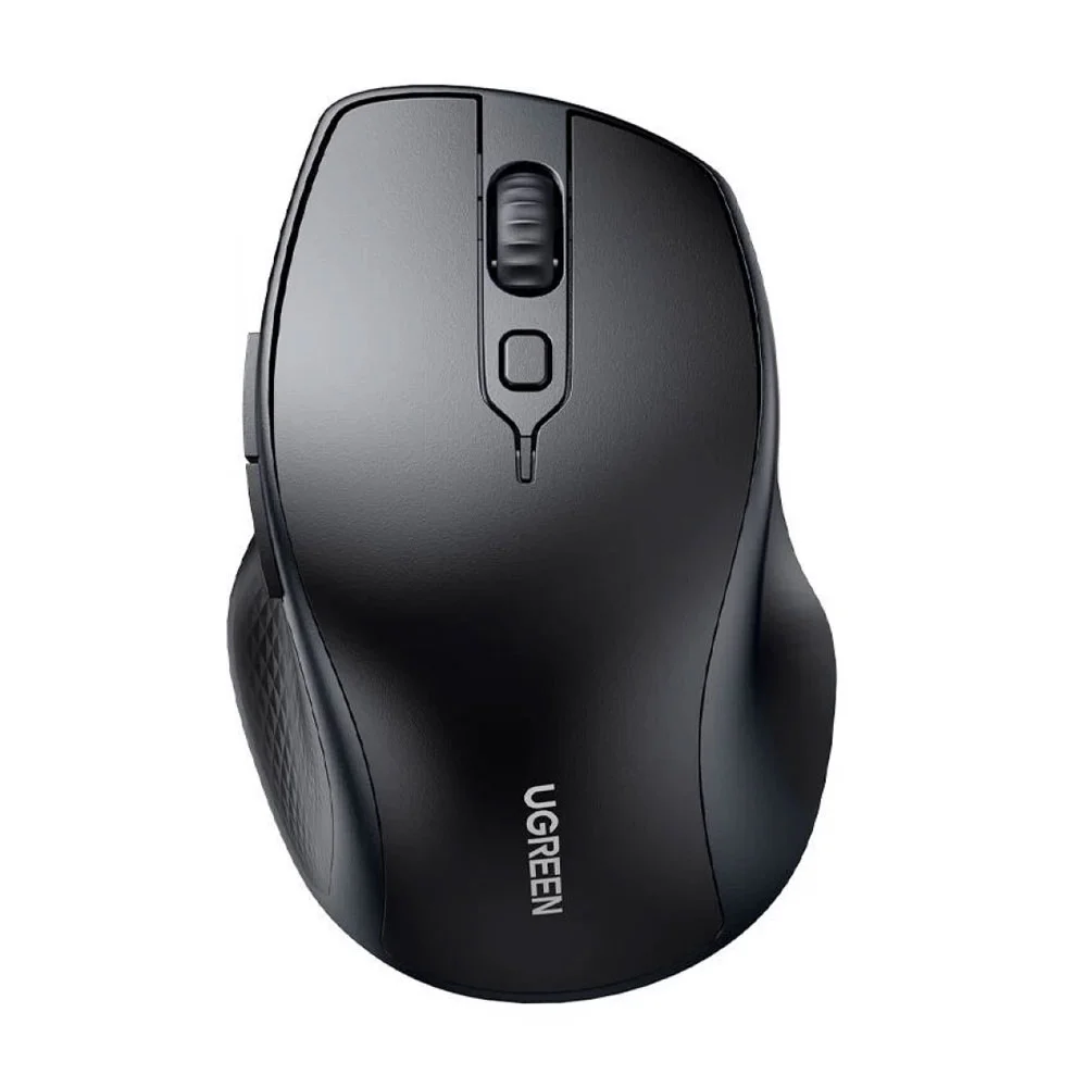Mouse Sem Fio Ugreen Bluetooth 4000 DPI 2.4Ghz Preto