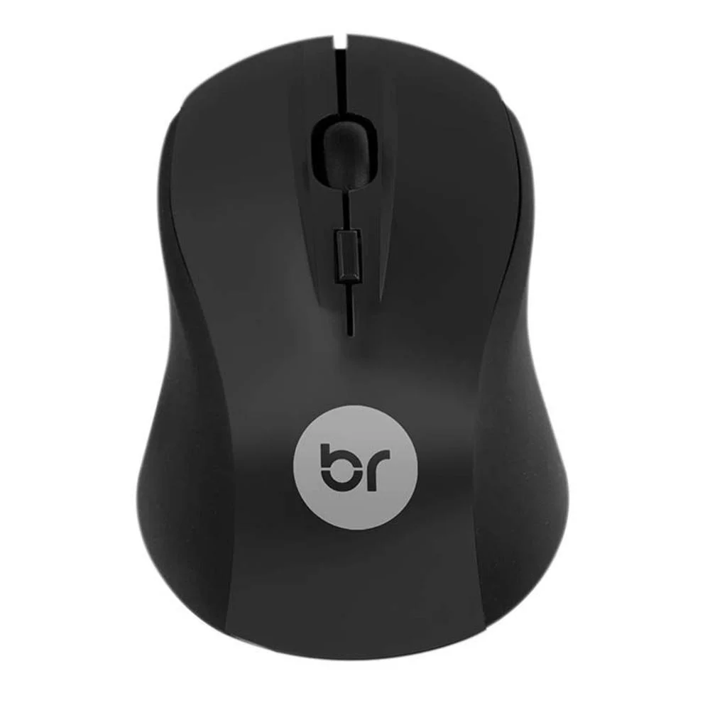 Mouse Sem Fio Bright Preto 95