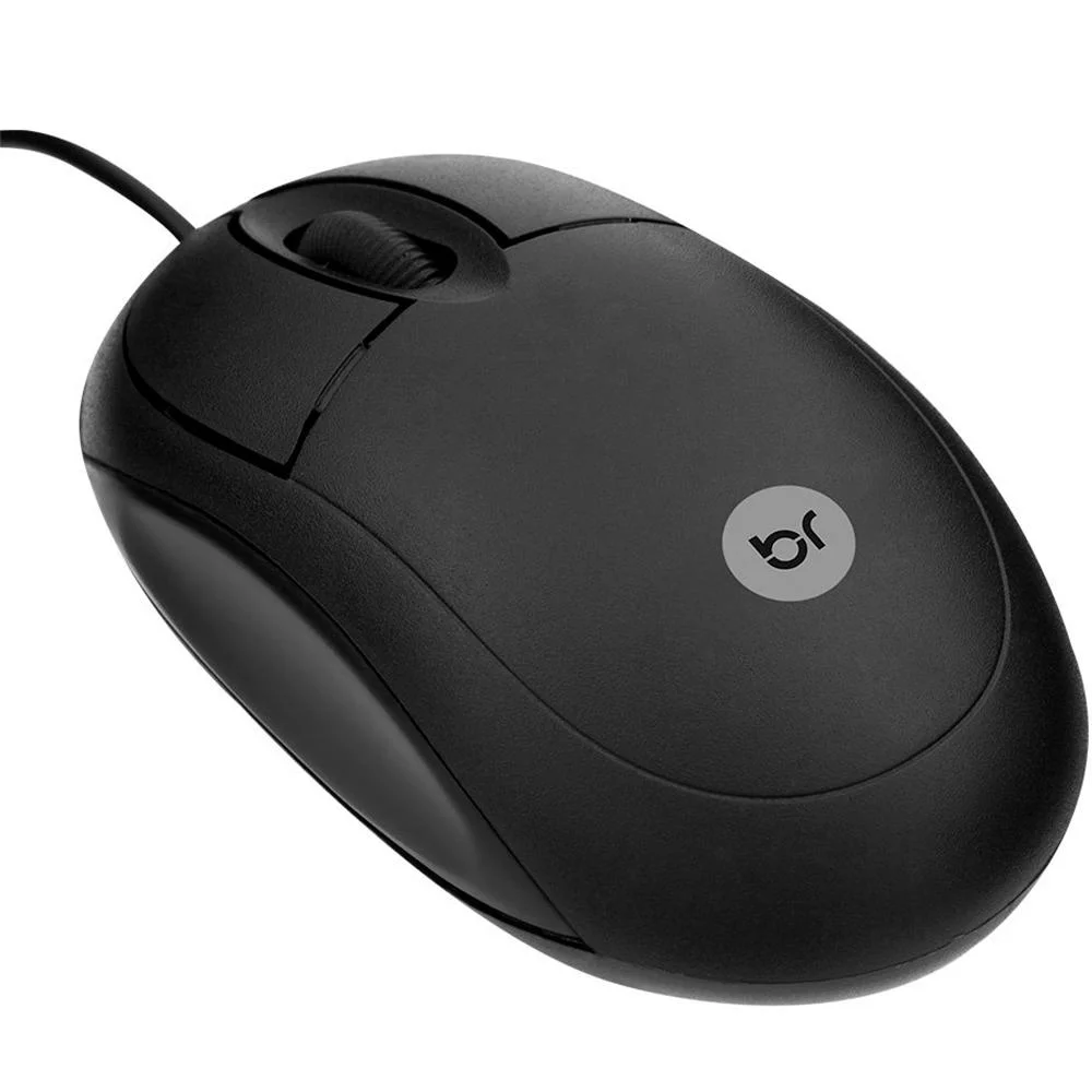 Mouse Com Fio Bright Standard 800 DPI USB 0106