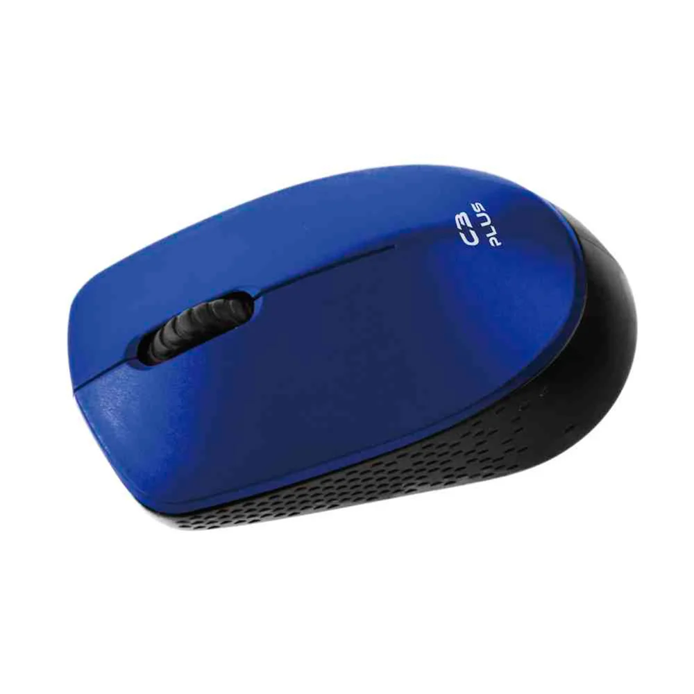 Mouse Sem Fio C3Tech C3Plus Azul M-W17BL