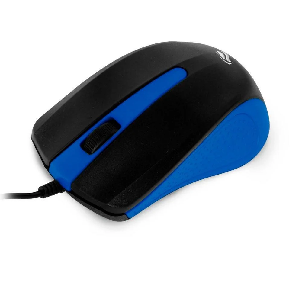 Mouse Com Fio C3Tech MS-20BL 1000 DPI USB Azul MS-20BL