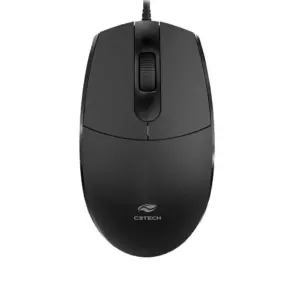 Mouse Com Fio C3Tech MS-29BK USB Preto MS-29BK Mouse Com Fio C3Tech MS-29BK USB Preto MS-29BK