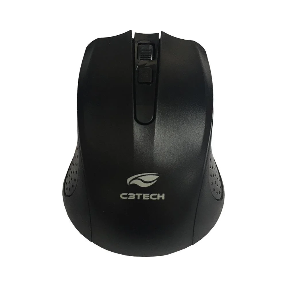 Mouse Sem Fio C3Tech USB Preto M-W20BK
