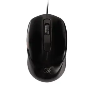 Mouse Com Fio Maxprint Classic 1000 DPI USB Preto 60000023