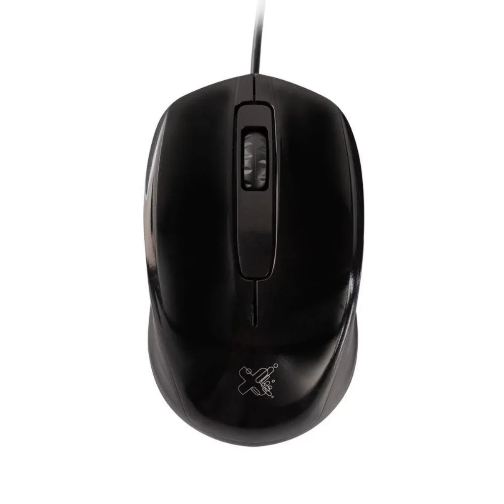 Mouse Com Fio Maxprint Classic 1000 DPI USB Preto 60000023
