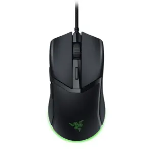 Mouse Gamer Razer Cobra 8500 DPI RGB Com Fio Preto RZ01-04650100