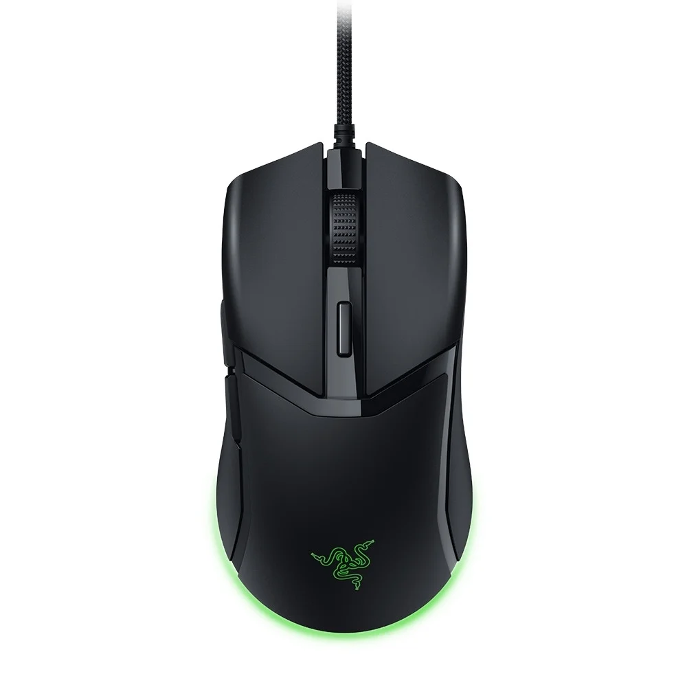 Mouse Gamer Razer Cobra 8500 DPI RGB Com Fio Preto RZ01-04650100