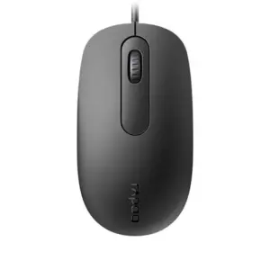 Mouse Com Fio Rapoo N100 1600 DPI Preto RA017 Mouse Com Fio Rapoo N100 1600 DPI Preto RA017