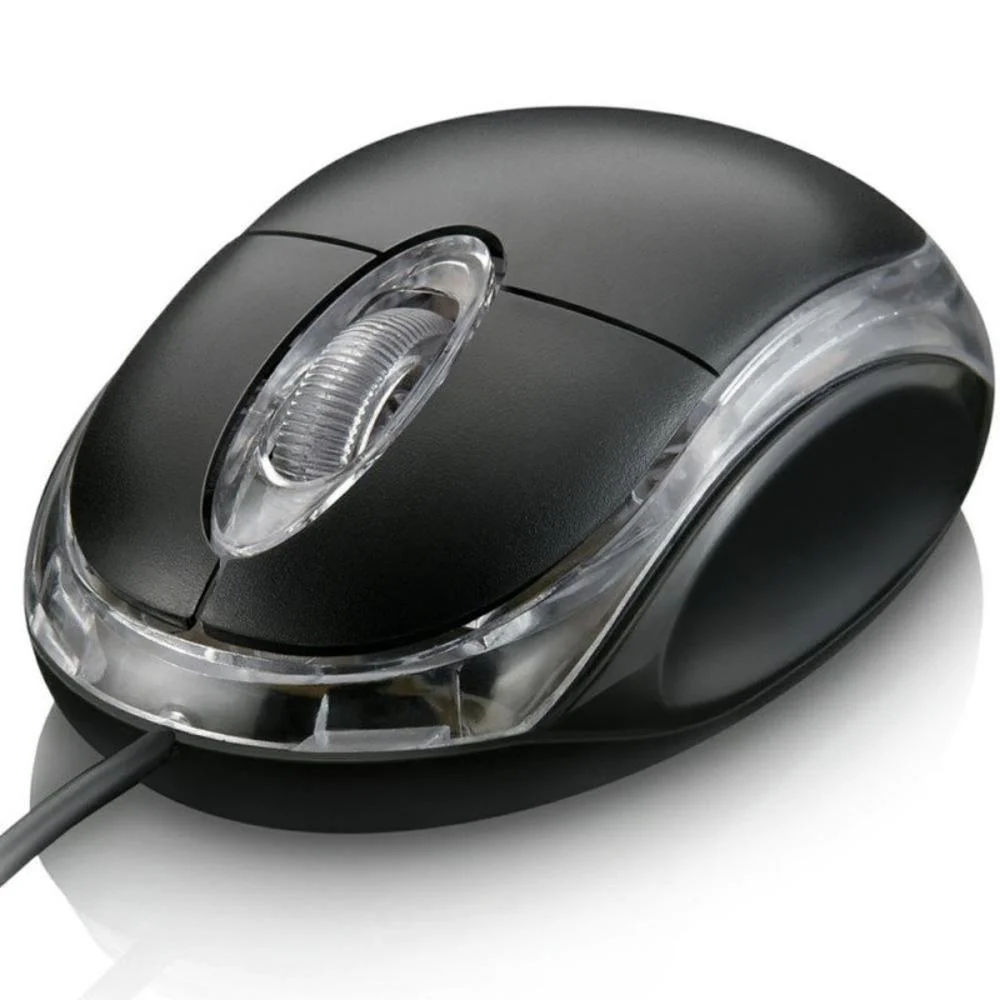 Mouse Com Fio Dex LTM-560 1000 DPI USB Preto LTM-560