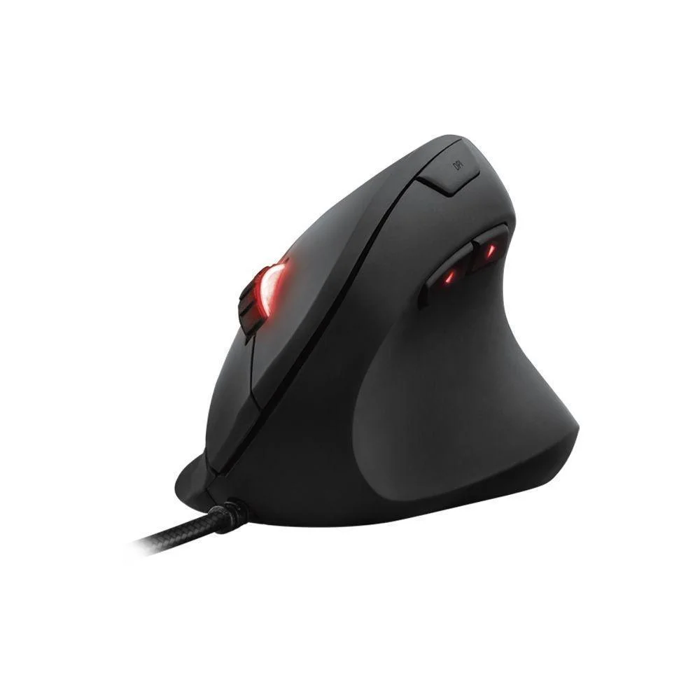 Mouse Gamer Com Fio Trust GXT 144 Rexx 10000 DPI RGB Ergonômico