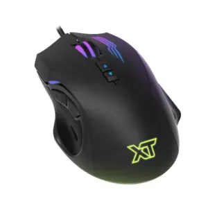 Mouse Gamer Com Fio XT Racer 16000 DPI RGB 7 Botões Mouse Gamer Com Fio XT Racer 16000 DPI RGB 7 Botões