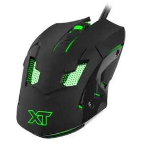 Mouse Gamer Com Fio XT Racer 3600 DPI RGB 6 Botões