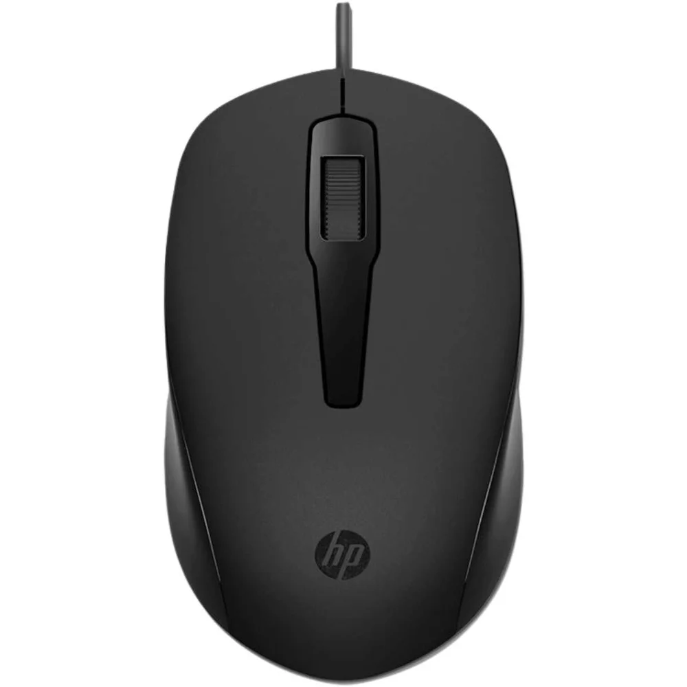 Mouse Com Fio HP 150 1600 DPI USB Preto 150