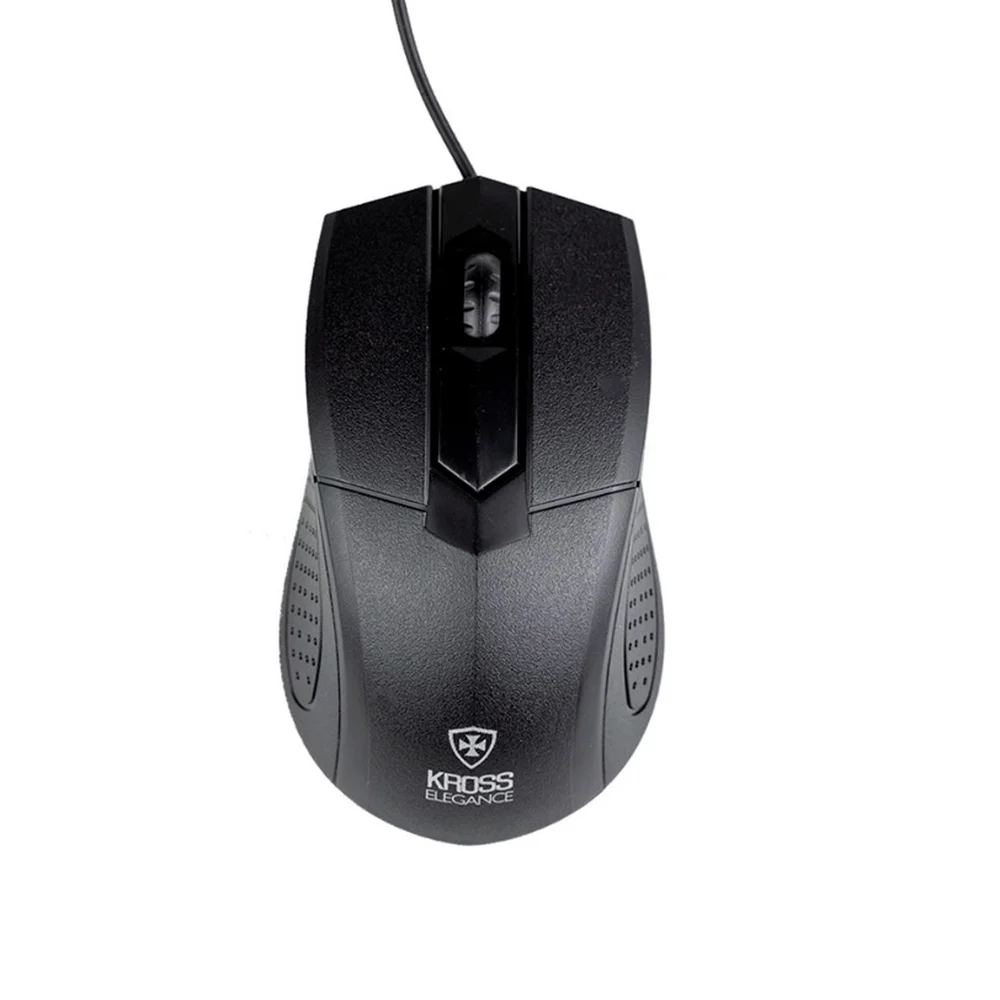 Mouse Com Fio Kross Elegance 1000 DPI USB