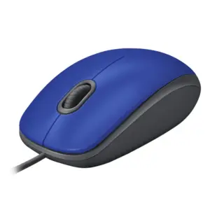 Mouse Com Fio Logitech M110 Silent USB Azul 910-005495 Mouse Com Fio Logitech M110 Silent USB Azul 910-005495