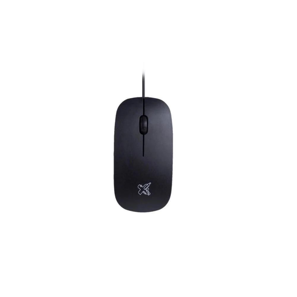 Mouse Com Fio Maxprint Surface 1200 DPI USB Preto 60000144