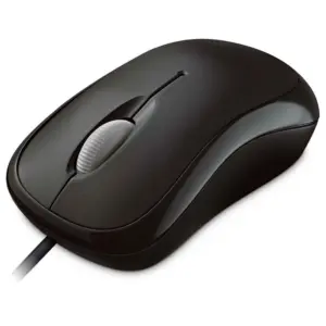Mouse Com Fio Microsoft Basic Optical Mouse 800 DPI USB Preto P58-00061