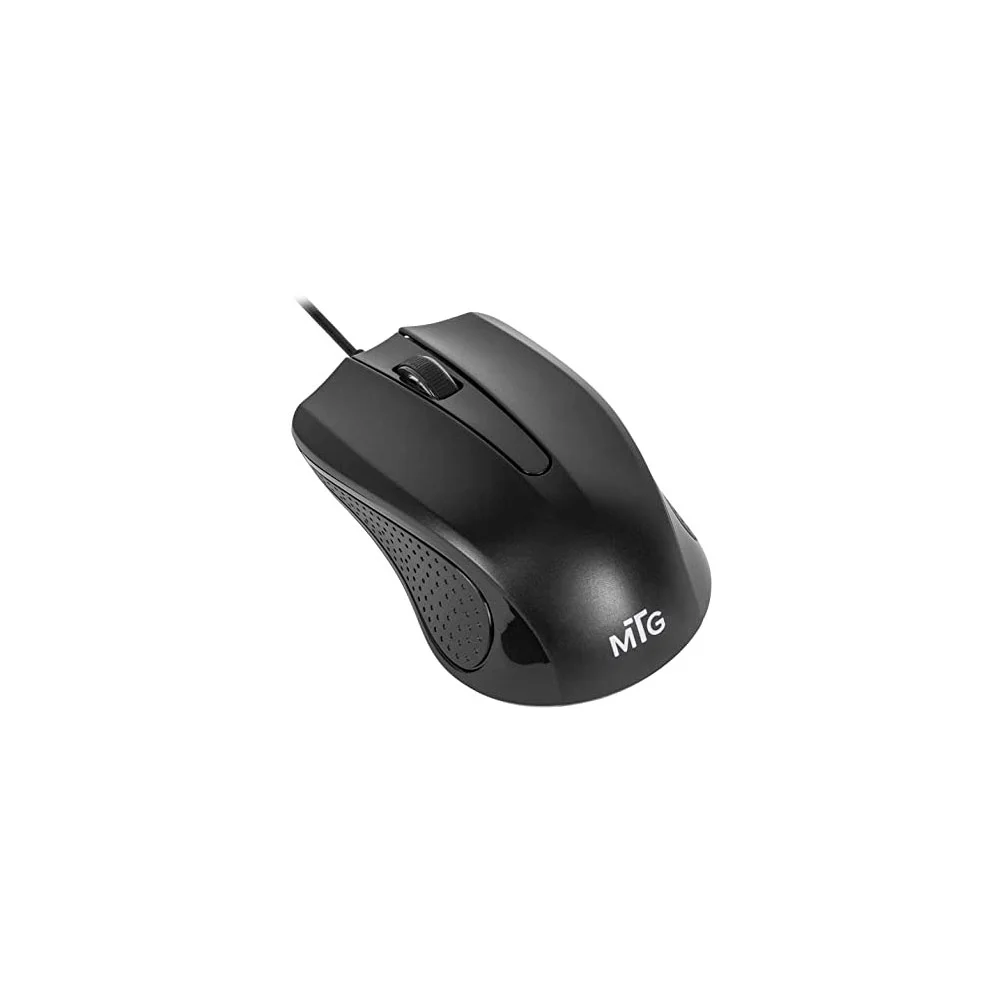 Mouse Com Fio Targus AMU825 3 Botões Design Ambidestro AMU825D150