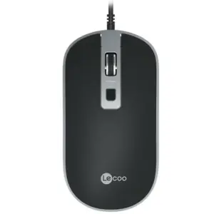 Mouse Com Fio Lenovo Lecoo MS104 USB MS104 Mouse Com Fio Lenovo Lecoo MS104 USB MS104