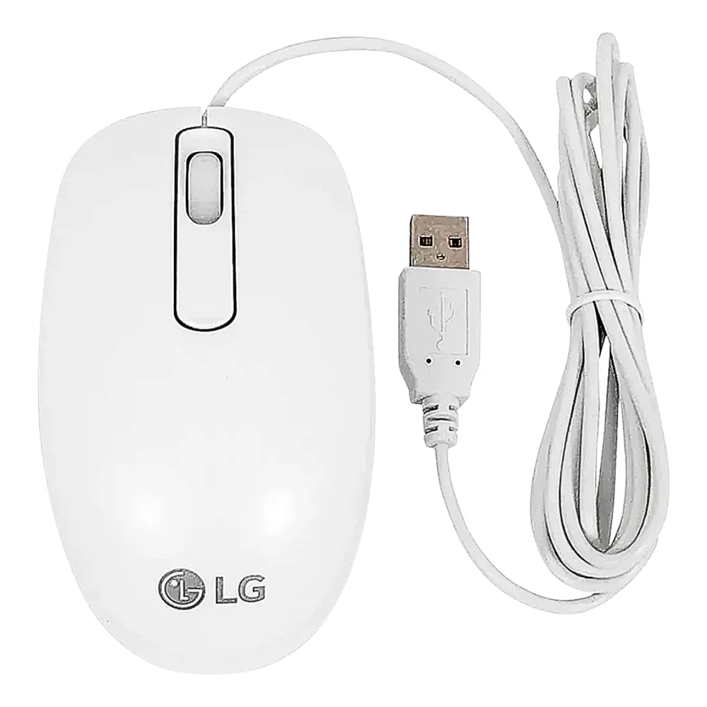 Mouse Com Fio LG AFW72969001 USB AFW72969001