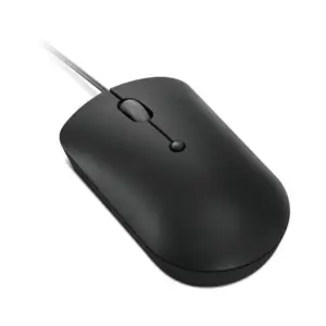 Mouse Com Fio Lenovo 400 Compacto USB-C Preto GY51D20875 Mouse Com Fio Lenovo 400 Compacto USB-C Preto GY51D20875