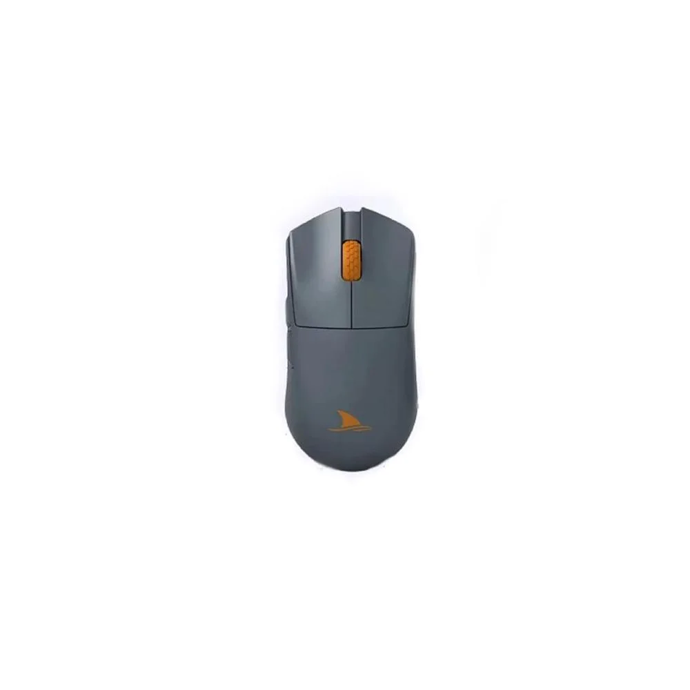 Mouse Gamer Sem Fio Darmoshark M3S Mini Wireless 2.4GHz 2000Hz 52g Cinza