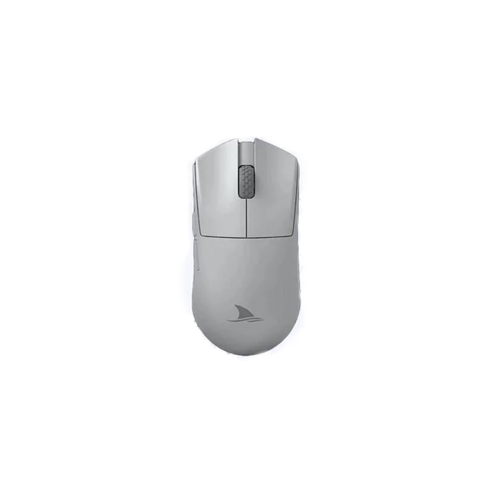 Mouse Gamer Sem Fio Darmoshark M3S Mini Wireless 2.4GHz 2000Hz 52g Branco