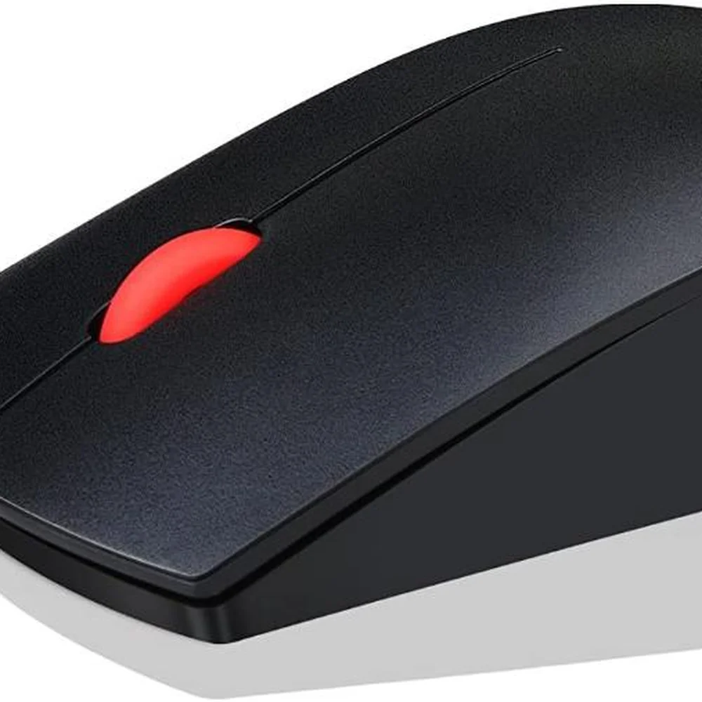 Mouse Com Fio Lenovo Essential USB