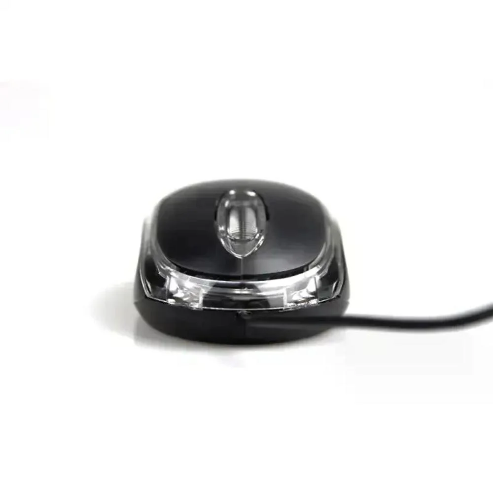 Mouse Com Fio Evus MO-01 1200 DPI Preto MO-01