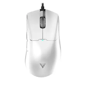 Mouse Gamer Com Fio Force One Phantom 8K 26000 DPI Branco Mouse Gamer Com Fio Force One Phantom 8K 26000 DPI Branco