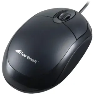 Mouse Óptico Fortrek OML-101 800 DPI Preto 62845