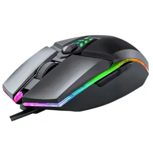 Mouse Gamer Com Fio Evolut EG113 3200 DPI RGB Ergonômico Mouse Gamer Com Fio Evolut EG113 3200 DPI RGB Ergonômico