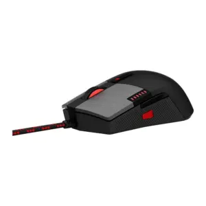 Mouse Gamer AOC Agon 16000 DPI 8 Botões Preto Mouse Gamer AOC Agon 16000 DPI 8 Botões Preto