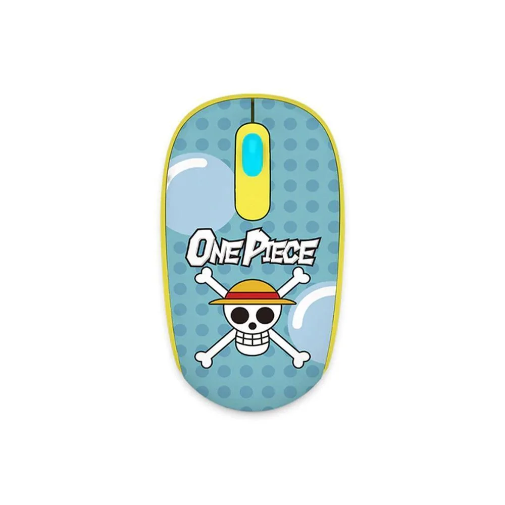 Mouse Gamer Sem Fio Akko Smart 1 One Piece Edition 1200 DPI Wireless