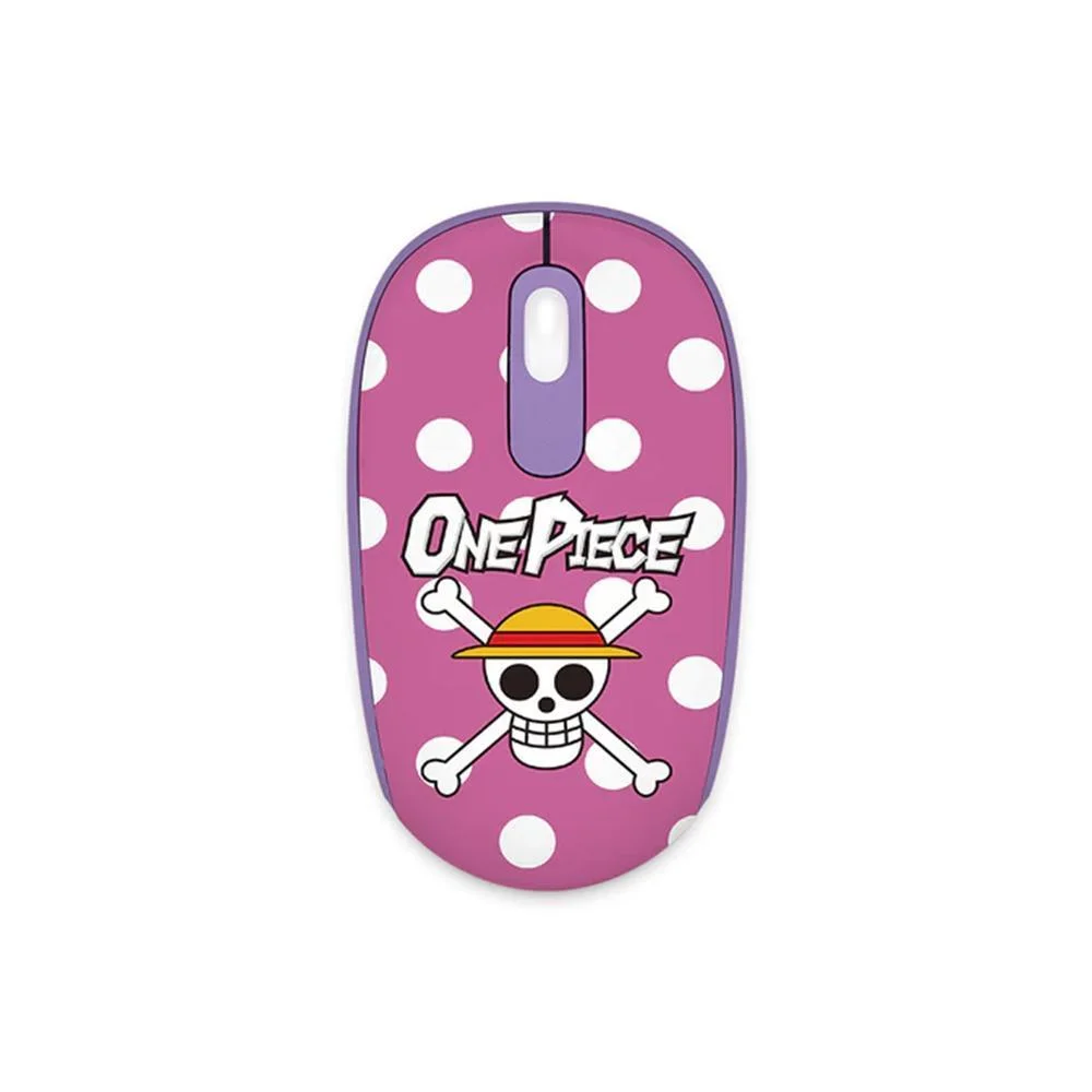 Mouse Gamer Sem Fio Akko Smart 1 One Piece Edition 1200 DPI Wireless Roxo