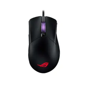 Mouse Gamer Com Fio ASUS ROG Gladius III 19000 DPI RGB 6 Botões Preto 90MP0270-BMUA00 Mouse Gamer Com Fio ASUS ROG Gladius III 19000 DPI RGB 6 Botões Preto 90MP0270-BMUA00