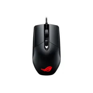 Mouse Gamer Com Fio ASUS ROG Strix Impact 5000 DPI RGB Ambidestro 4 Botões Switches Omron 90MP00P0-B0UA00 Mouse Gamer Com Fio ASUS ROG Strix Impact 5000 DPI RGB Ambidestro 4 Botões Switches Omron 90MP00P0-B0UA00