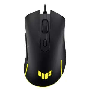 Mouse Gamer Com Fio ASUS TUF Gaming M3 Gen II 8000 DPI 6 Botões Ultralight 59g IP56 90MP0320-BMUA00 Mouse Gamer Com Fio ASUS TUF Gaming M3 Gen II 8000 DPI 6 Botões Ultralight 59g IP56 90MP0320-BMUA00