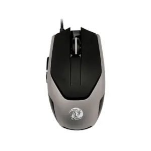 Mouse Gamer Com Fio OEX Blaze Dual Cinza e Preto MS311