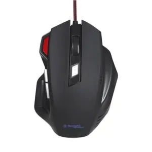 Mouse Gamer Com Fio Bright Pro 465 2400 DPI 7 Botões LED Mouse Gamer Com Fio Bright Pro 465 2400 DPI 7 Botões LED